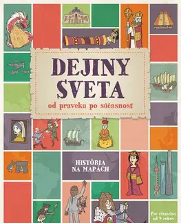 História Dejiny sveta od praveku po súčasnosť - John Farndon,Christian Cornia,Ľubica Hroncová
