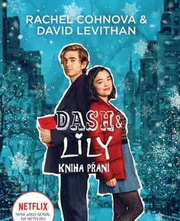 Young adults Dash & Lily - Kniha přání - Rachel Cohnová,David Levithan