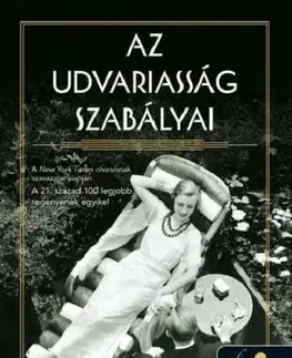 Historické romány Az udvariasság szabályai - Amor Towles