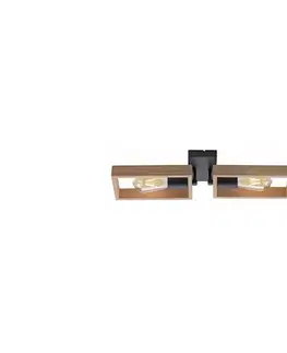 Svietidlá Leuchten Direkt 15657-18 - Prisadený luster FRANKY 2xE27/60W/230V 15657-18
