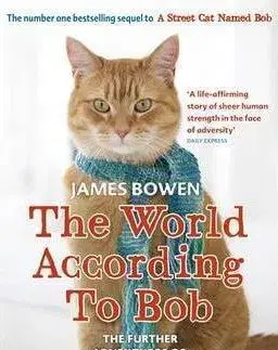 Cudzojazyčná literatúra World According to Bob - James Bowen