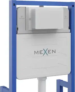 Záchody MEXEN - Fenix F voľne stojaci skrytý inštalačný rám pre WC 60101