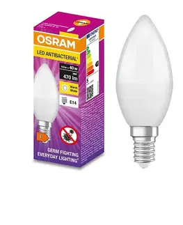 LED osvetlenie LED Antibakteriálna žiarovka B40 E14/4,9W/230V 2700K - Osram 4058075561311