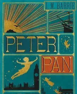 V cudzom jazyku Peter Pan - James Matthew Barrie,Minalima