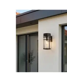 Svietidlá  Vonkajšie nástenné svietidlo s kamerou 1xE27/15W/230V Wi-Fi IP44 H4074