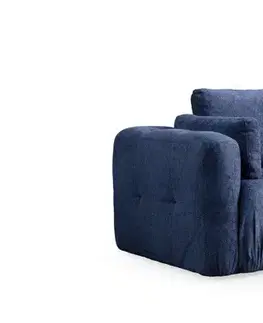 Pohovky a gauče Dvojmiestna pohovka Amaris 2 Seater - Navy Blue