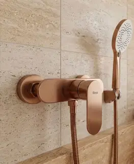 Kúpeľňové batérie REA - Sprchová batéria DROP Brush Copper REA-B2233
