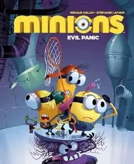 Cudzojazyčná literatúra Minions - Vol. 2 - Stephane Lapluss