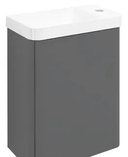 Kúpeľňový nábytok SAPHO - ZORBA umývadlová skrinka 39x50x21,5cm, carina LT113-4141
