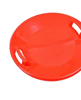 Detské boby a sane Snow Spartan Ufo červená