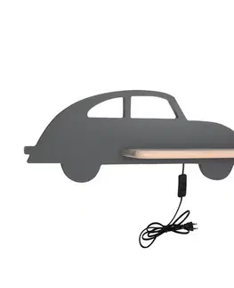 Osvetlenie Detská lampička CAR LED Candellux