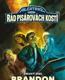 Sci-fi a fantasy Rád Pisárových kostí - Brandon Sanderson