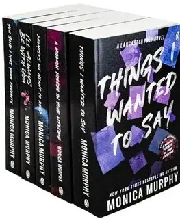 Romantická beletria Lancaster Prep Series: 5 Book Set - Monica Murphy