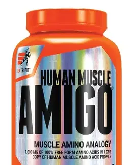 Komplexné aminokyseliny Amigo Human Muscle - Extrifit 150 kaps.