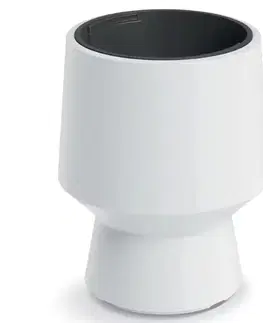 Záhrada Kvetináč Heos DBHEP270 S449 biela