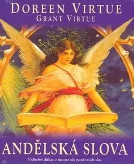 Ezoterika - ostatné Andělská slova - Doreen Virtue