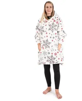Doplnky do spálne 4Home Baránková mikina mikroplyš Snowflakes, uni S - detské