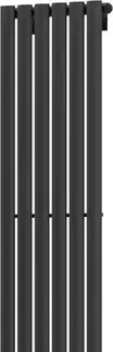 Radiátory do kúpeľne MEXEN - Oregon vykurovací rebrík/radiátor 1800 x 350 mm, 604 W, čierny W202-1800-350-00-70