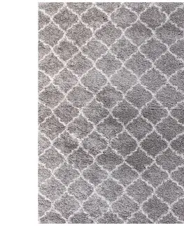Koberce Koberec Royal Morocco light grey/cream 120x170cm