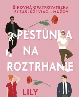 Romantická beletria Pestúnka na roztrhanie - Lily Gold,Jana Seichertová