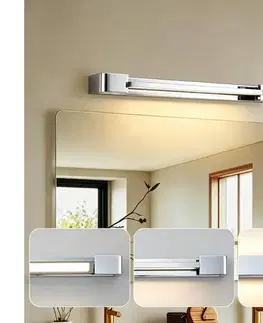 Kúpeľňové zrkadlá BRILAGI - LED kúpeľňové osvetlenie zrkadla AQUA LINE LED/12W/230V 45 cm IP44 lesklý chróm BRI922