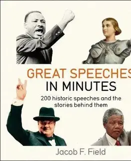 Cudzojazyčná literatúra Great Speeches in Minutes - Jacob Field