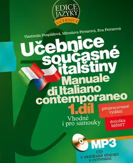 Učebnice a príručky Učebnice současné italštiny, 1. díl - Eva Ferrarová