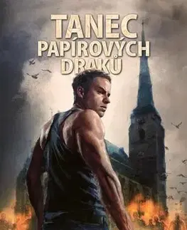 Sci-fi a fantasy Tanec papírových draků - Petr Brožovský