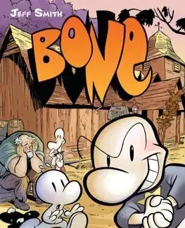 Komiksy Bone 4: The Dragonslayer - Jeff Smith,Steve Hamaker