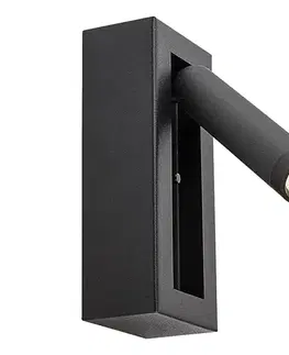 Svietidlá Rabalux 71285 - LED Nástenné bodové svietidlo GELLO LED/4W/230V čierna 71285