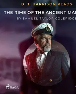 Svetová beletria Saga Egmont B. J. Harrison Reads The Rime of the Ancient Mariner (EN)