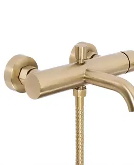 Vaňové batérie Vaňová batéria s vaňovou sadou Rea Lungo zlato brúsené