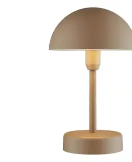 Lampy Nordlux - LED stmievateľná nabíjateľná vonkajšia stolová lampa ELLEN LED/2,8W/3,7V IP44 hnedá 2418015018