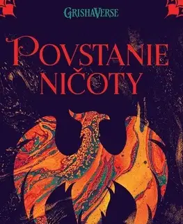 Fantasy, upíri Griša 3: Povstanie ničoty - Leigh Bardugo