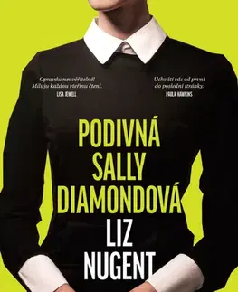 Detektívky, trilery, horory Podivná Sally Diamondová - Lizz Nugent,Karolína Černá