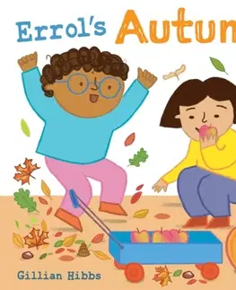 Leporelá, krabičky, puzzle knihy Errol's Autumn - Gillian Hibbs