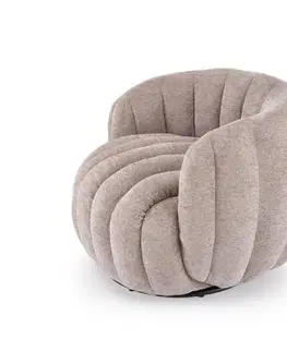 Obývačka Otočné relaxačné kreslo FORM