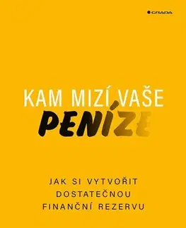 Financie, finančný trh, investovanie Kam mizí vaše peníze - Martina Valachová