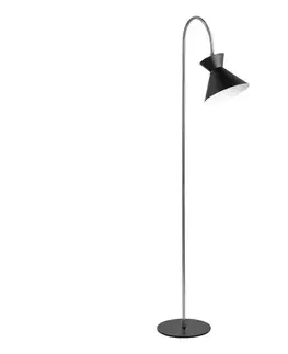 Lampy Osram - Stojacia lampa DECOR WAIST 1xE27/40W/230V čierna 4058075846746