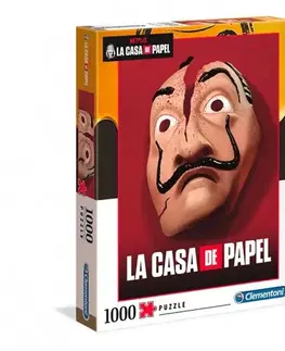 1000 dielikov Puzzle La casa de papel 1000 Clementoni