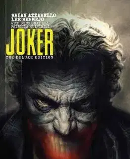 Komiksy Joker by Brian Azzarello The Deluxe Edition - Brian Azzarello,Lee Bermejo