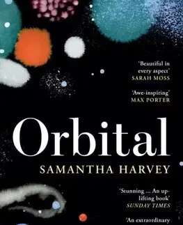 Sci-fi a fantasy Orbital - Samantha Harvey