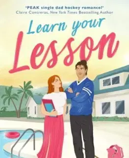 Romantická beletria Learn Your Lesson - Kandi Steiner