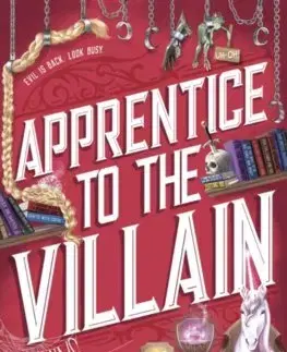 Sci-fi a fantasy Apprentice to the Villain - Hannah Nicole Maehrer