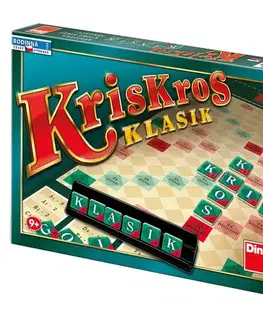 Rodinné hry Dino Toys Hra KrisKros Klasik Dino