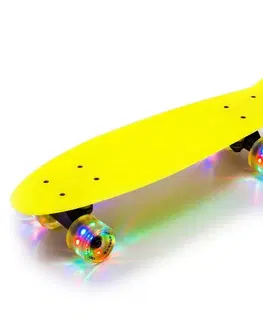 Skateboard dosky Penny board WORKER Aspy C3 22" so svietiacimi kolieskami