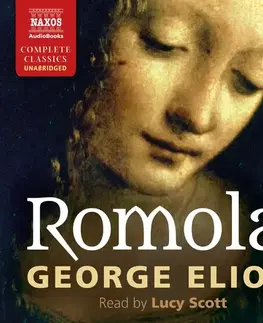 Svetová beletria Naxos Audiobooks Romola (EN)