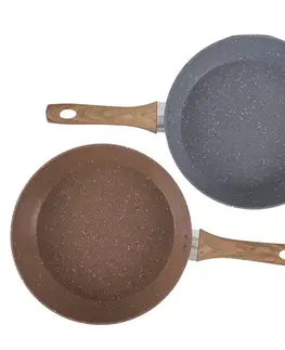 Panvice, lievanečníky MAKRO - Panvica 28cm rôzne farby