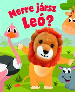 Leporelá, krabičky, puzzle knihy Merre jársz, Leó? - Mária Duzs