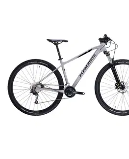 Bicykle Kross Level 3.0 2022 červená/biela 2 - S (16", 165-172 cm)
